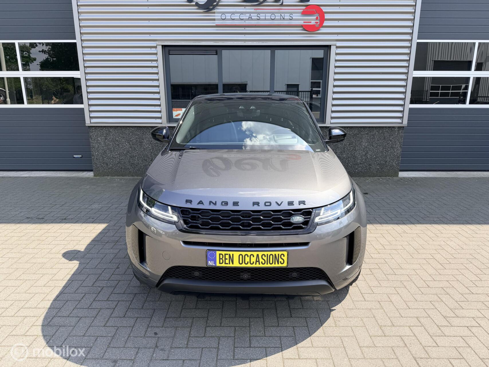 Foto van Land Rover Range Rover Evoque
