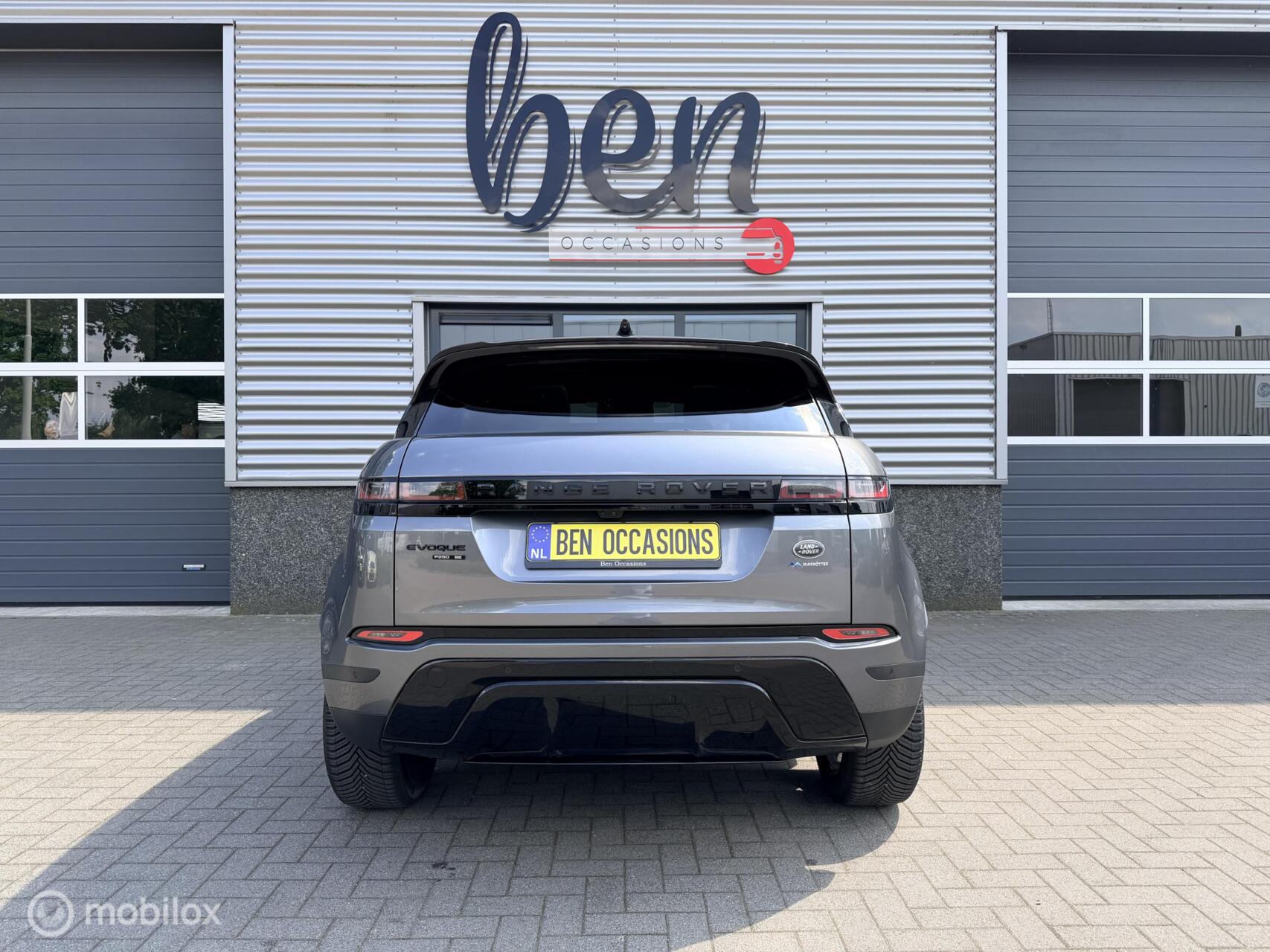 Foto van Land Rover Range Rover Evoque