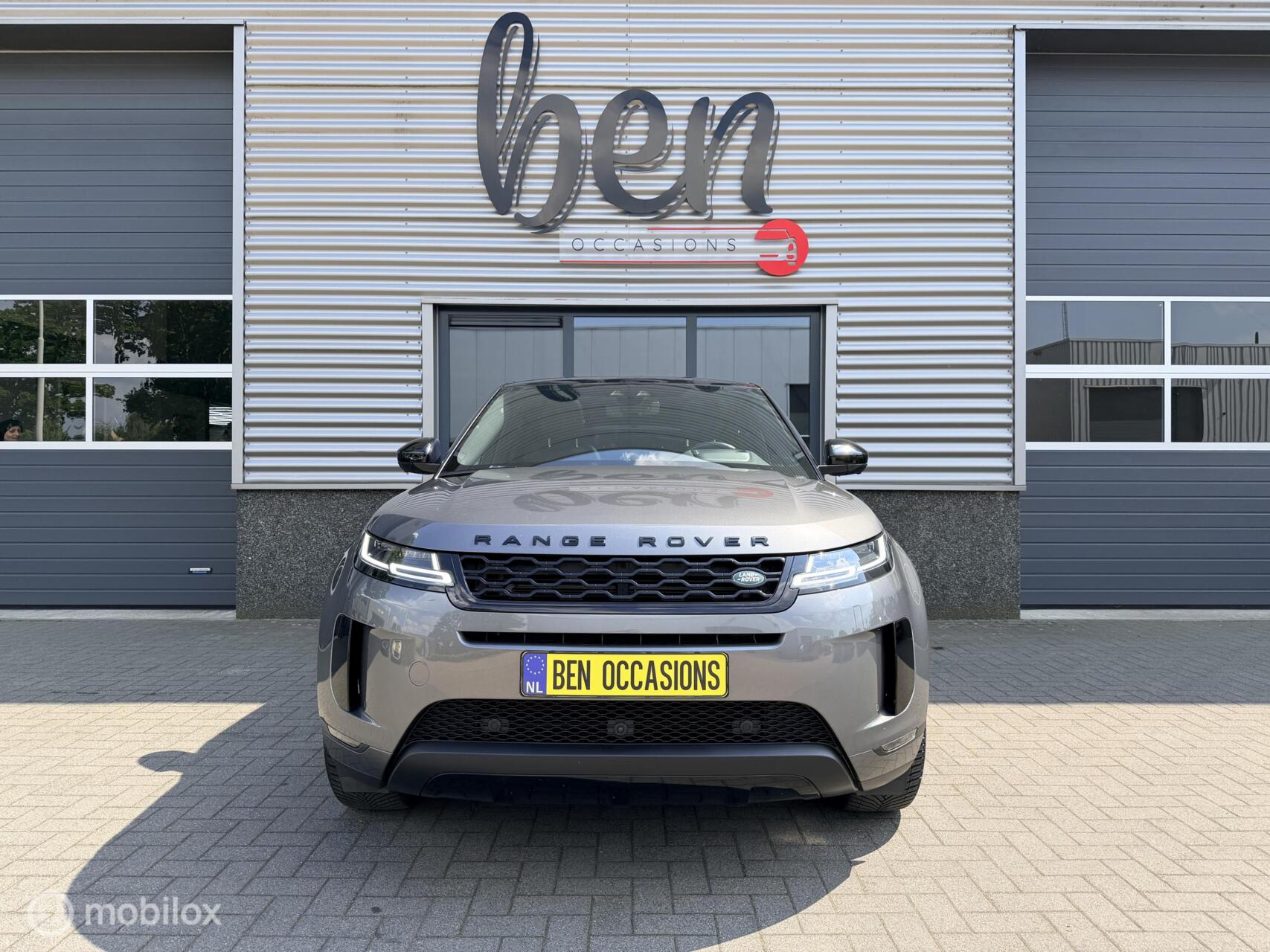 Foto van Land Rover Range Rover Evoque