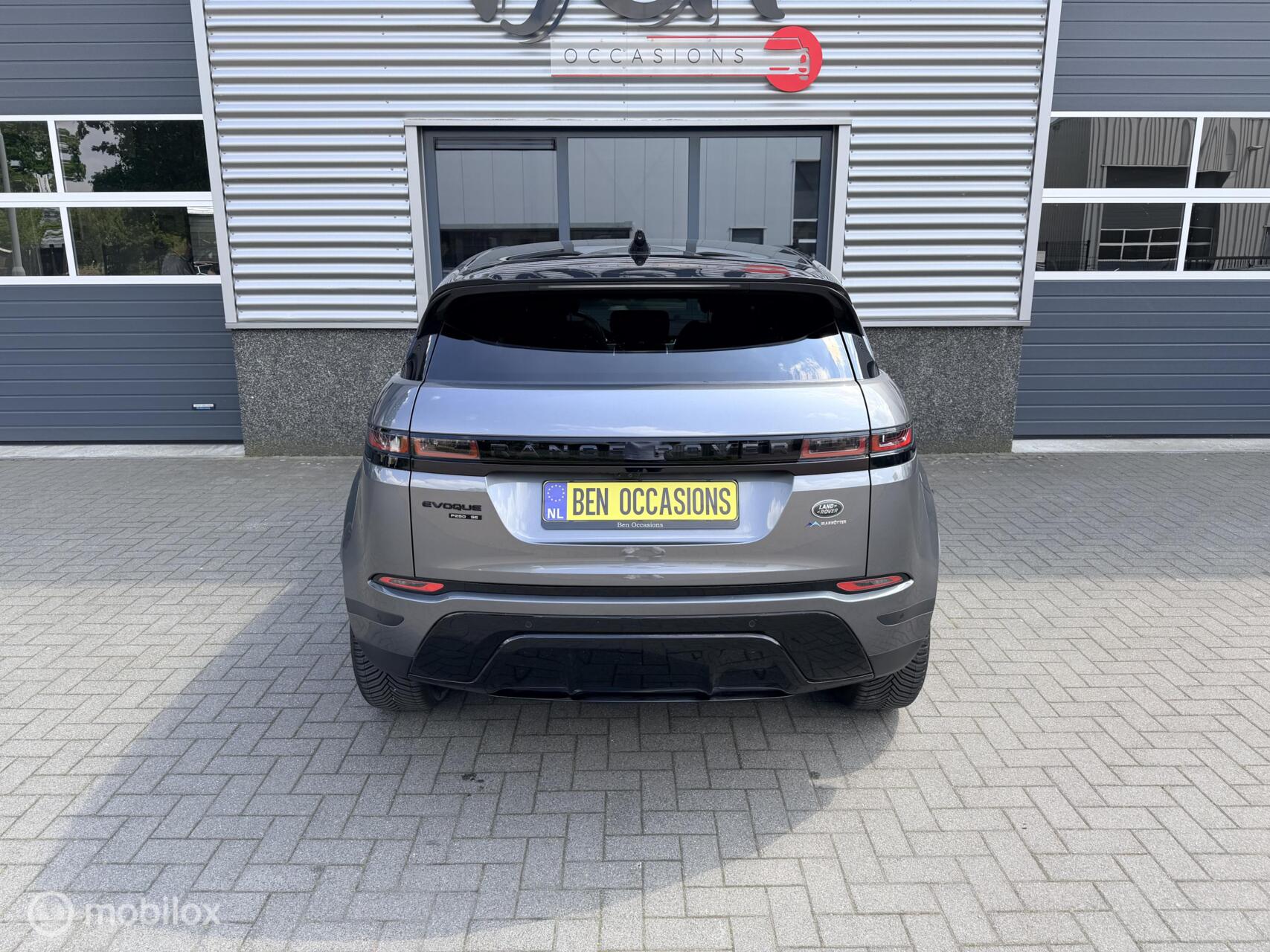 Foto van Land Rover Range Rover Evoque