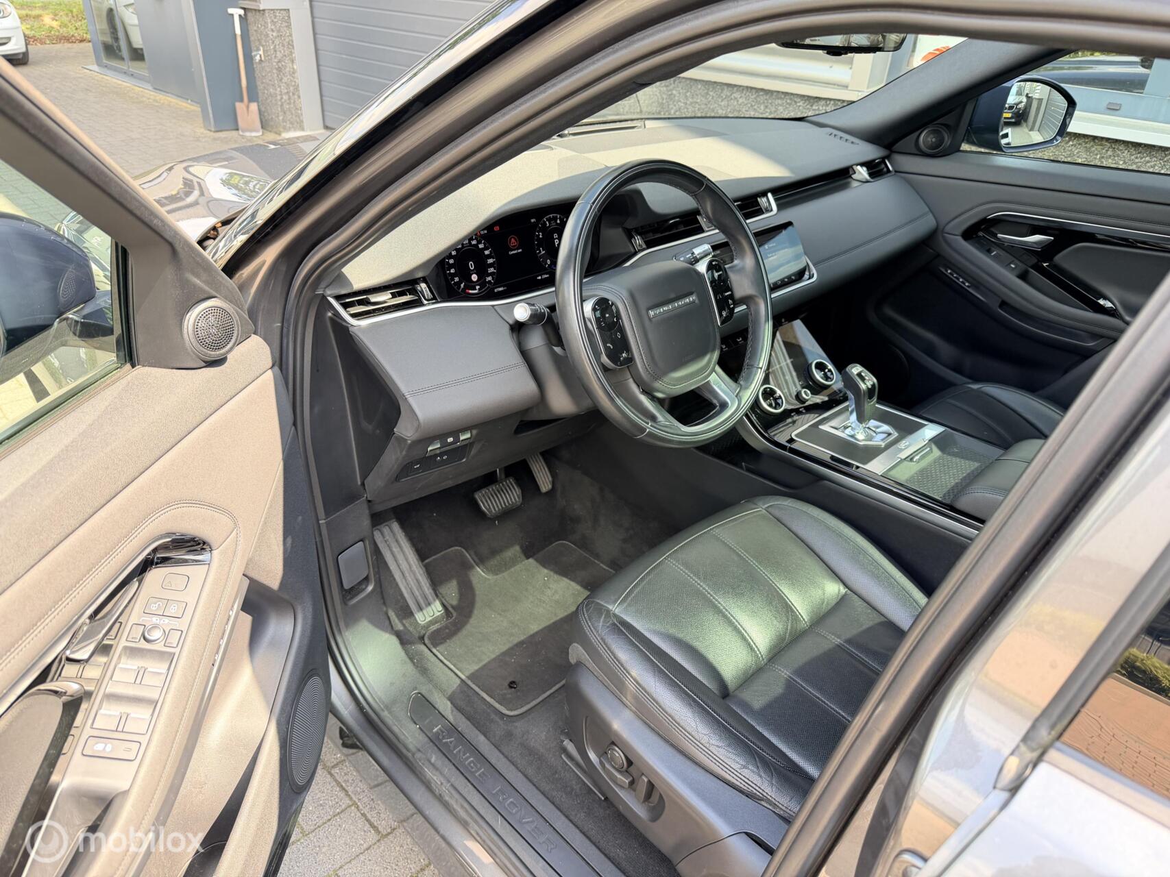 Foto van Land Rover Range Rover Evoque