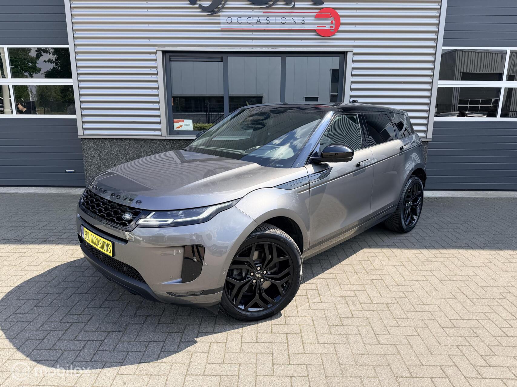 Foto van Land Rover Range Rover Evoque