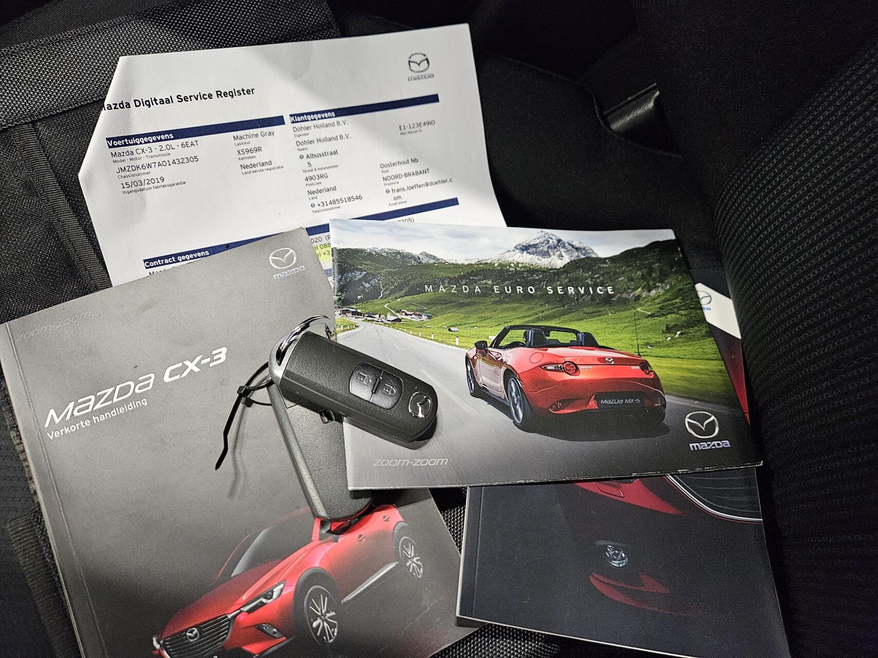 Foto van Mazda Mazda Cx-3