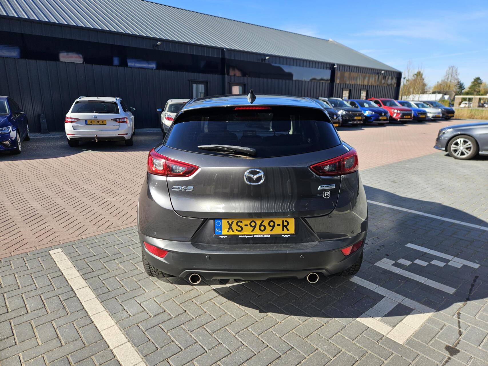 Foto van Mazda Mazda Cx-3