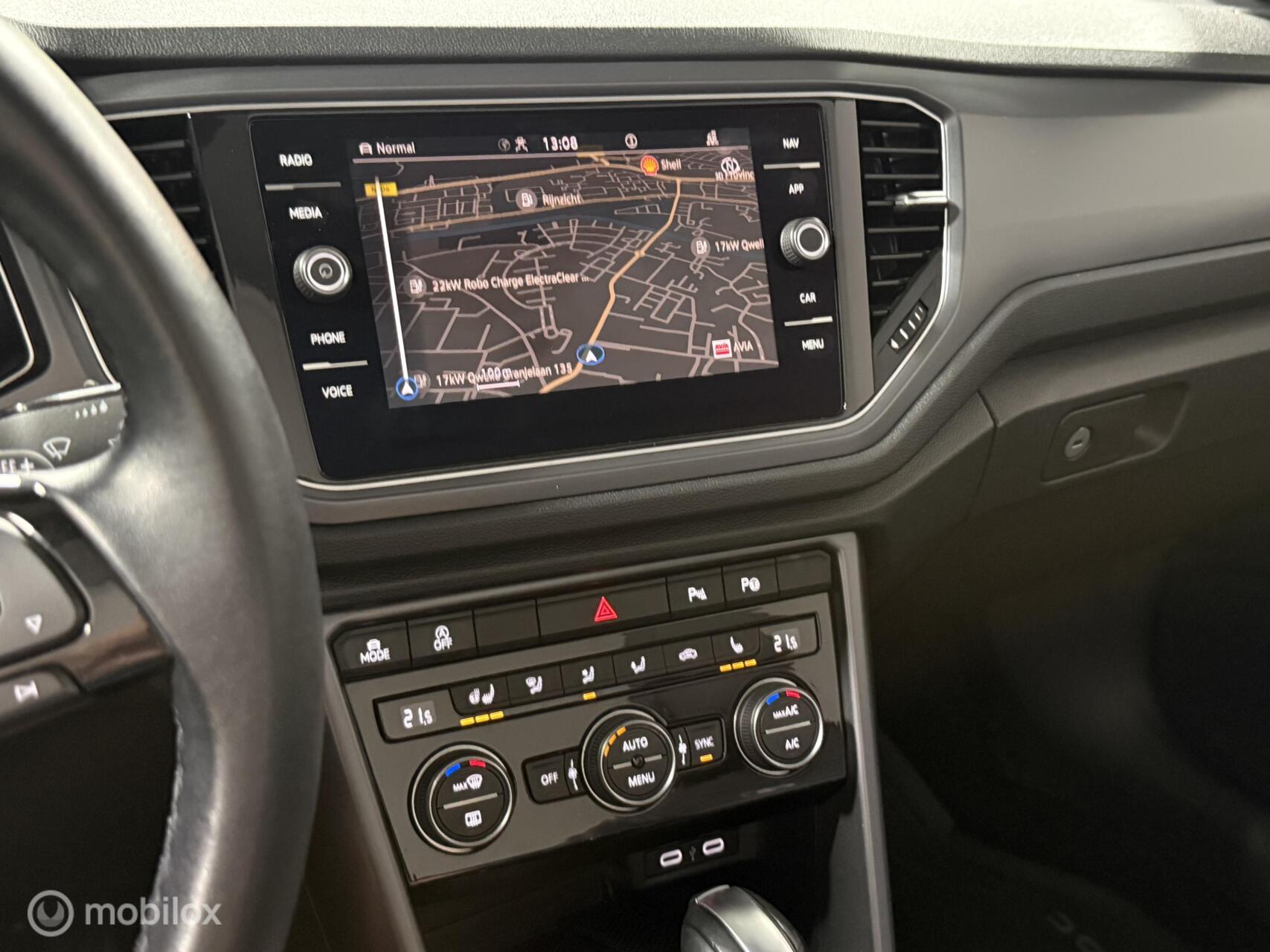 Foto van Volkswagen T-roc