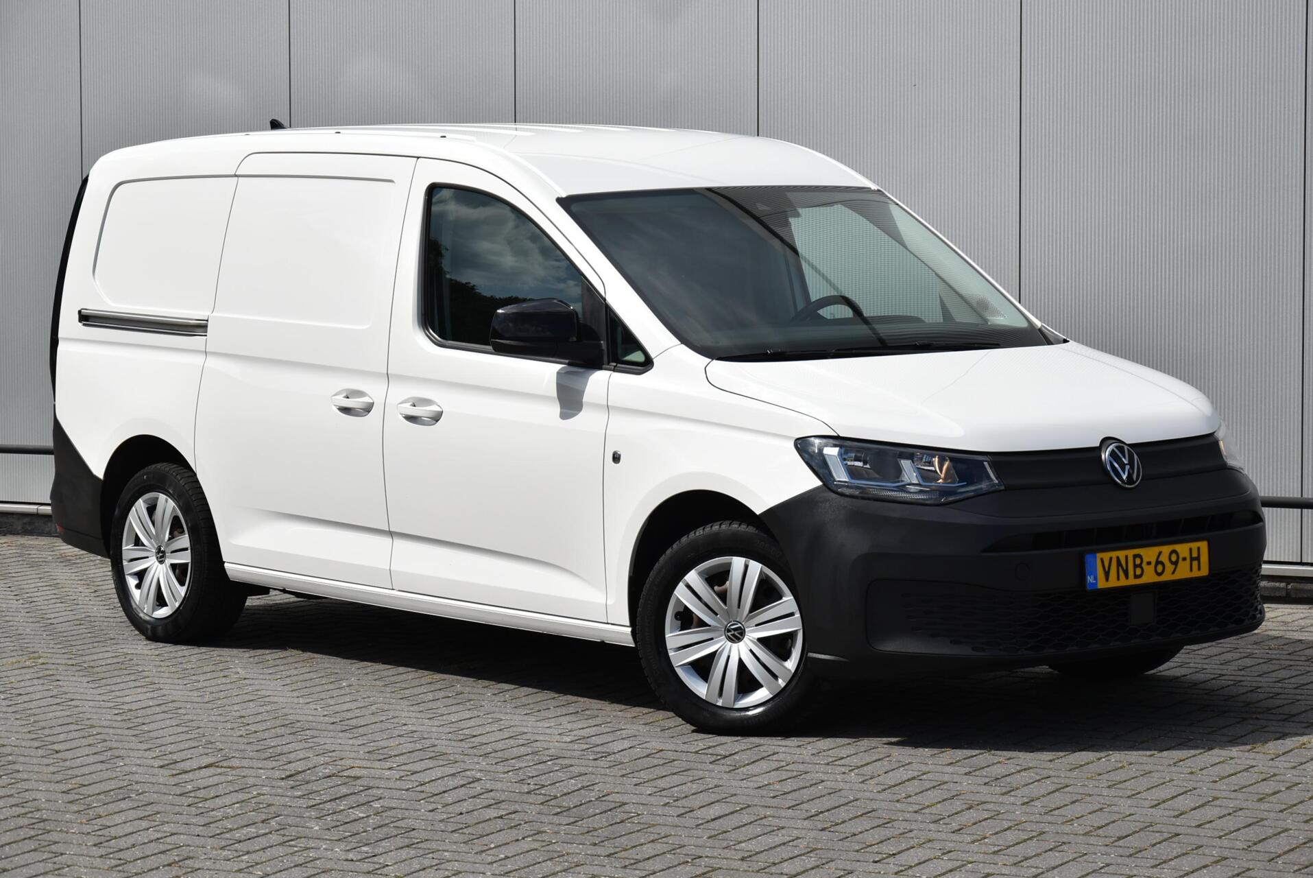 Volkswagen Caddy Modified Partition Wall 2.0 TDI Style 2021 - voorkant