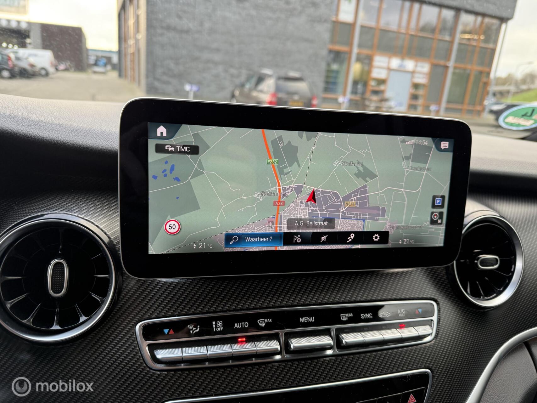 Foto van Mercedes-Benz V-klasse