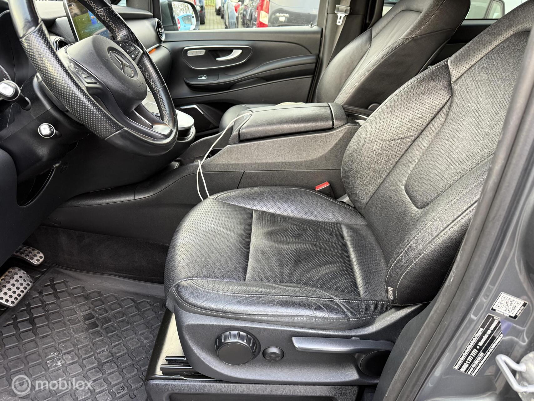 Foto van Mercedes-Benz V-klasse