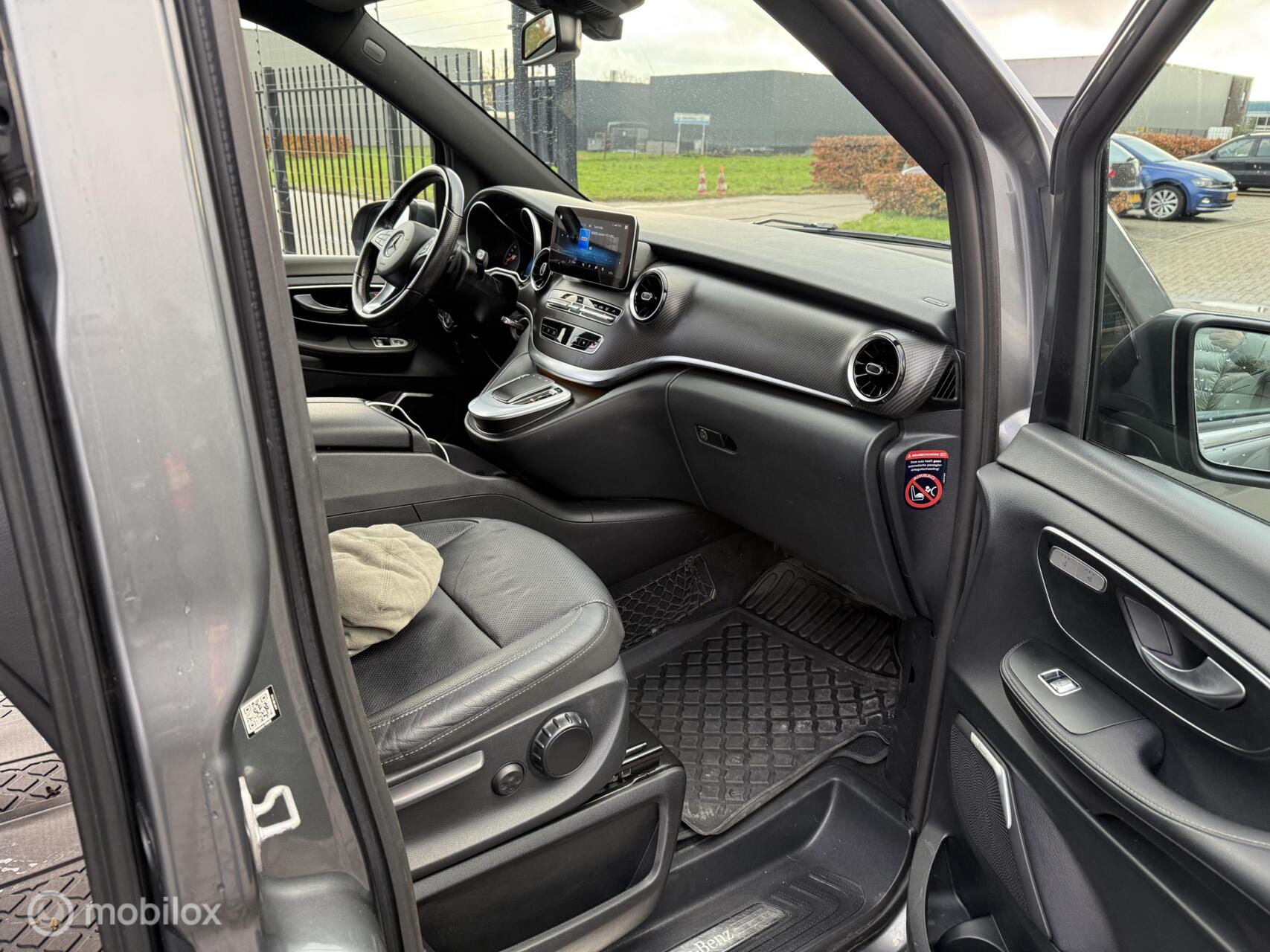 Foto van Mercedes-Benz V-klasse