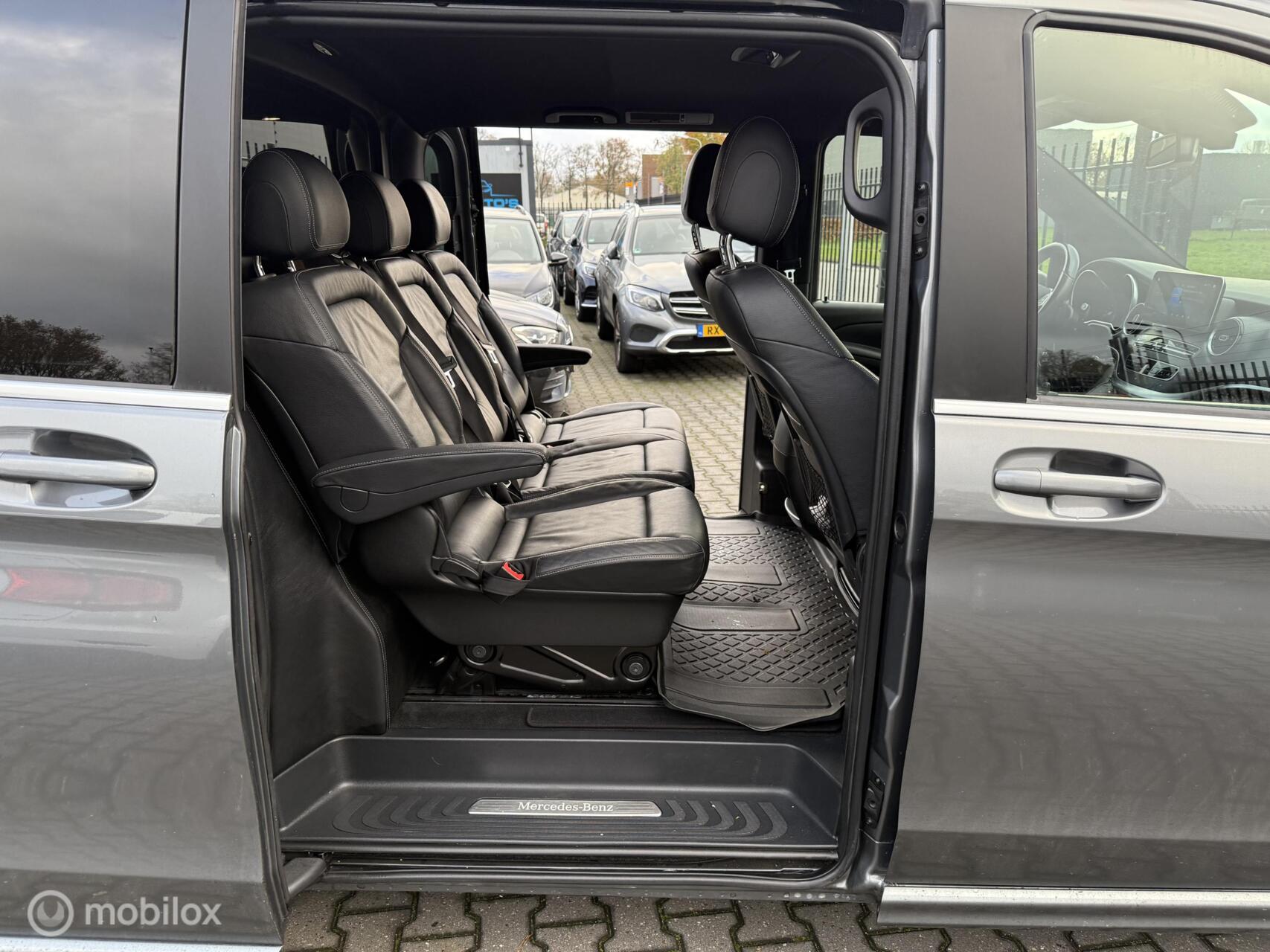 Foto van Mercedes-Benz V-klasse