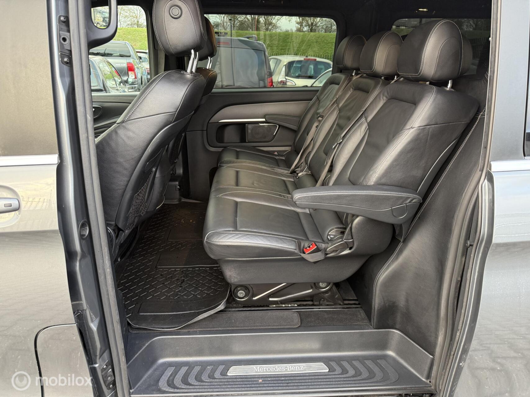 Foto van Mercedes-Benz V-klasse