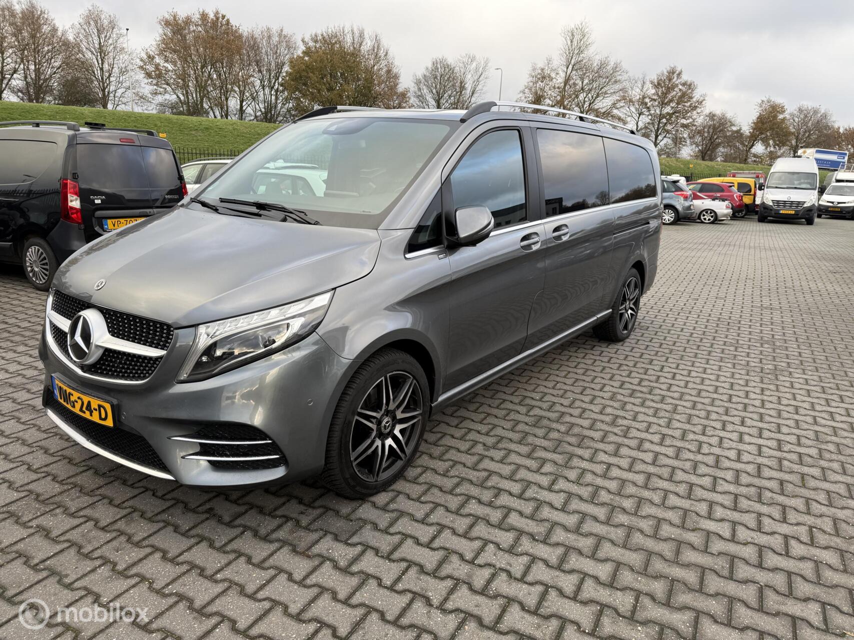 Foto van Mercedes-Benz V-klasse