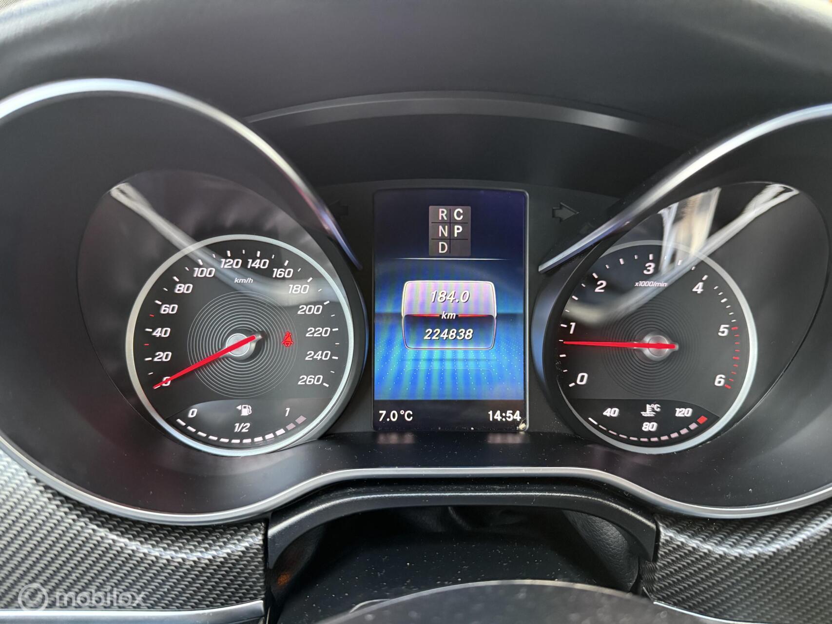Foto van Mercedes-Benz V-klasse