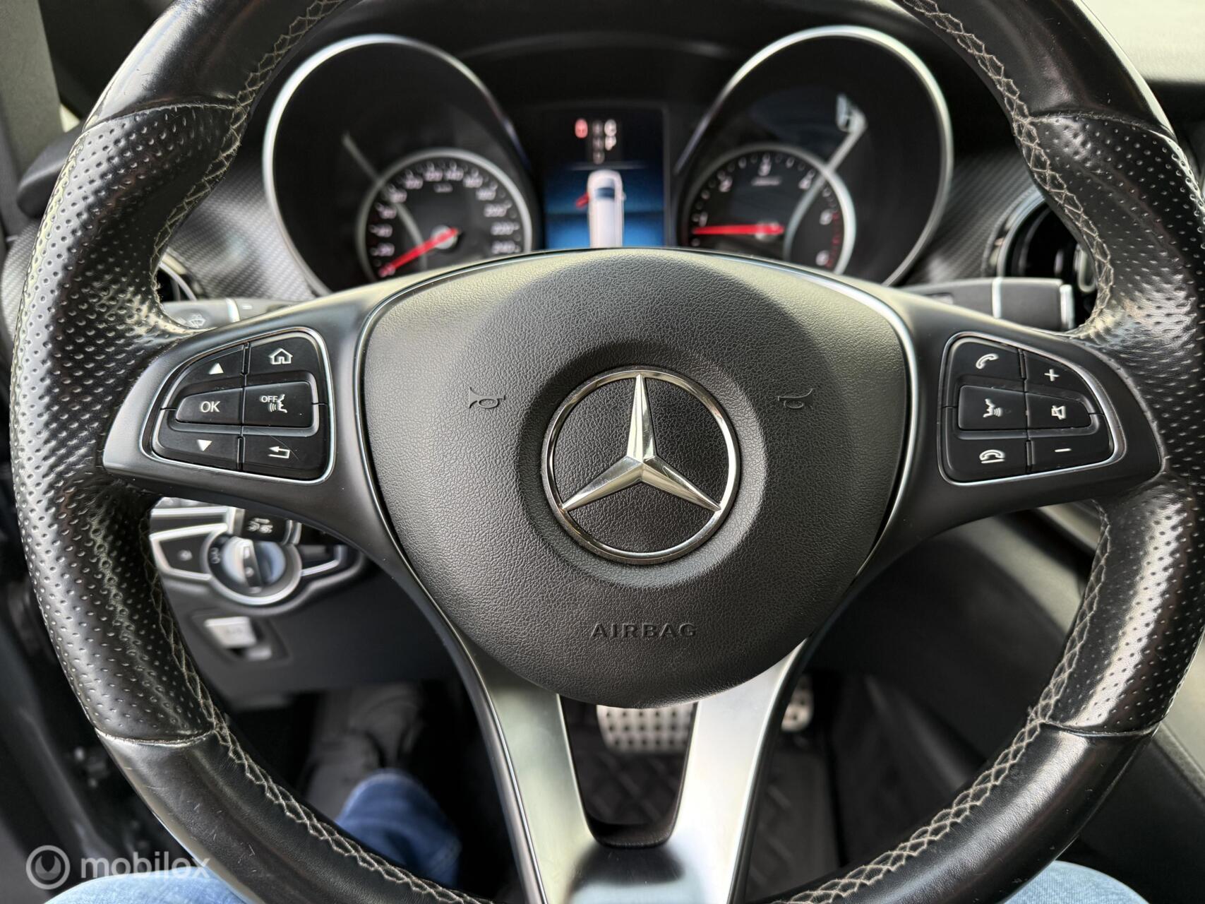 Foto van Mercedes-Benz V-klasse