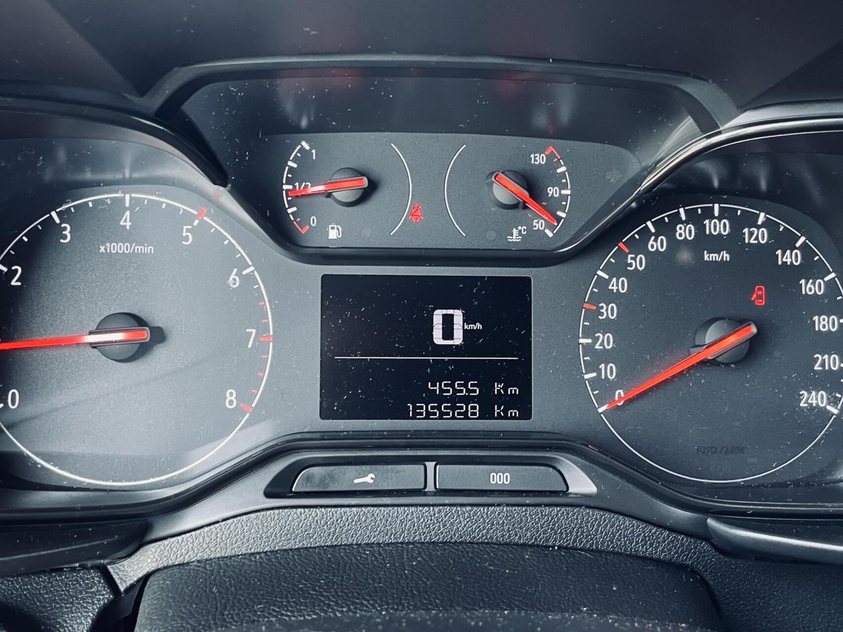 Foto van Opel Combo