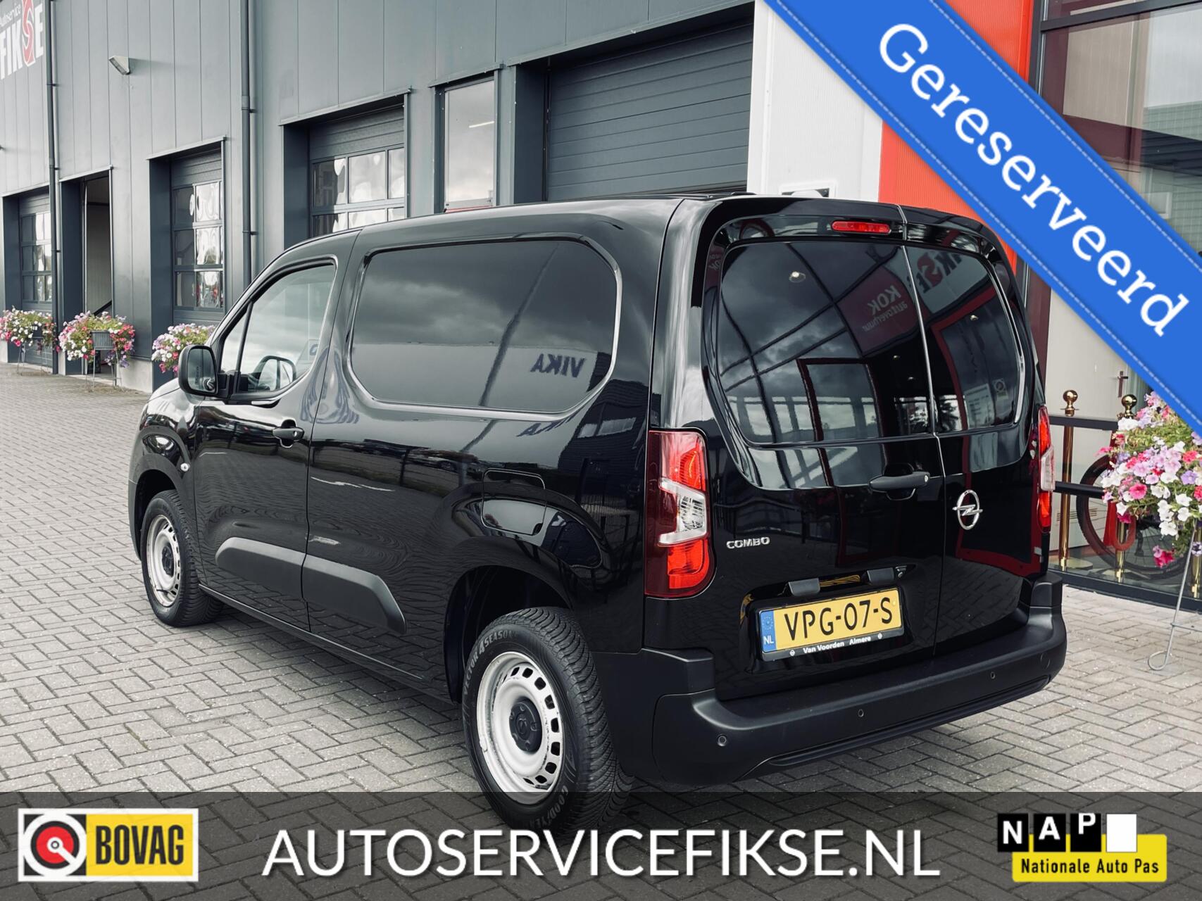 Foto van Opel Combo