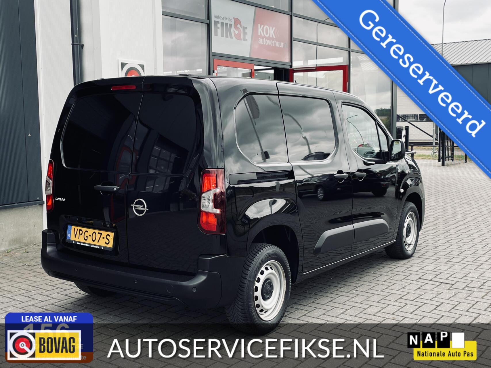 Opel Combo 1.5D L1H1 EDITION | AC & CRUISE | NAVI | PDC A| 2022 - voorkant