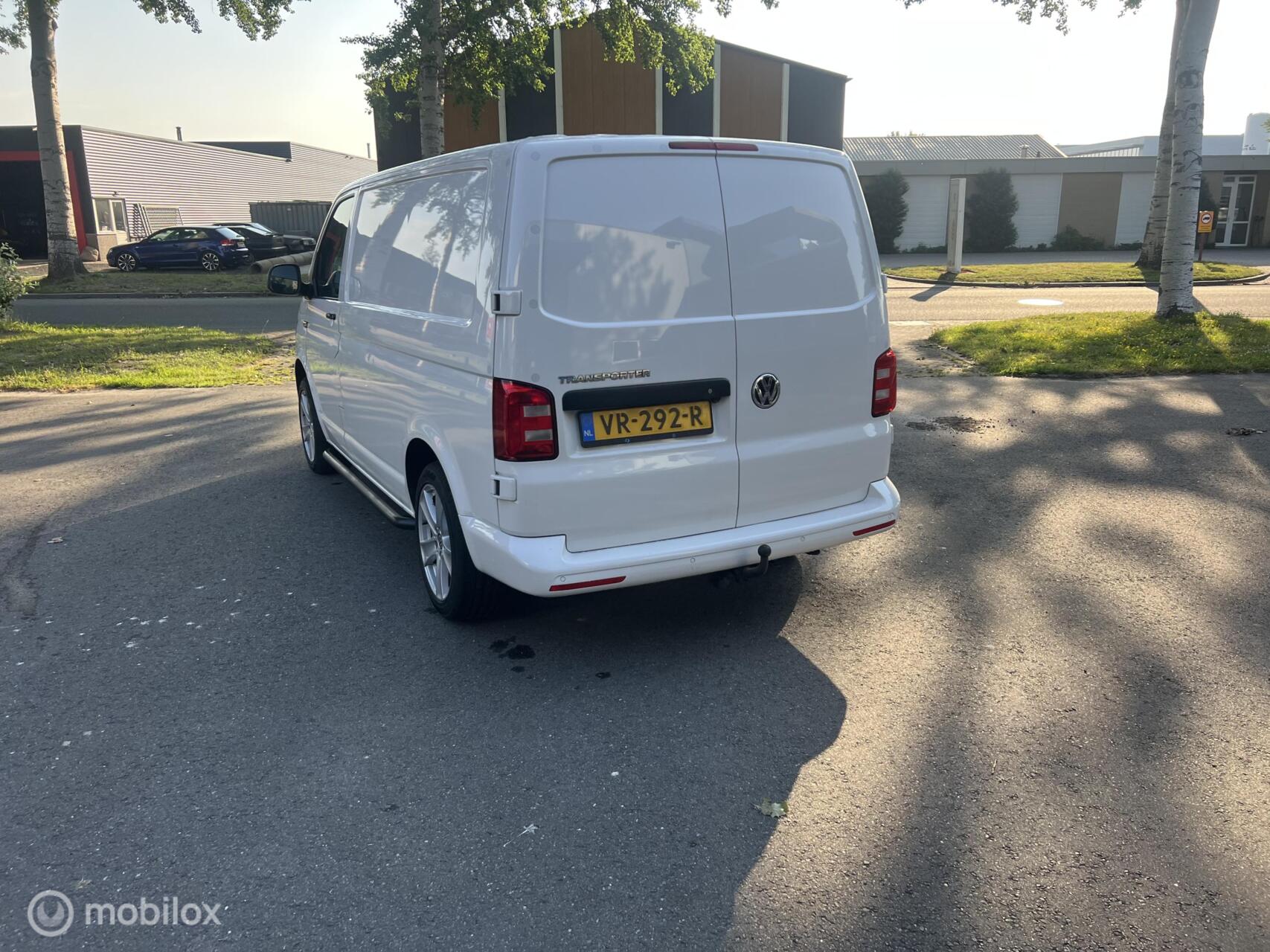 Foto van Volkswagen Transporter