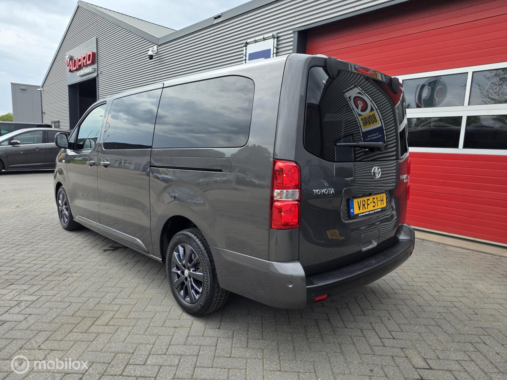 Foto van Toyota Proace