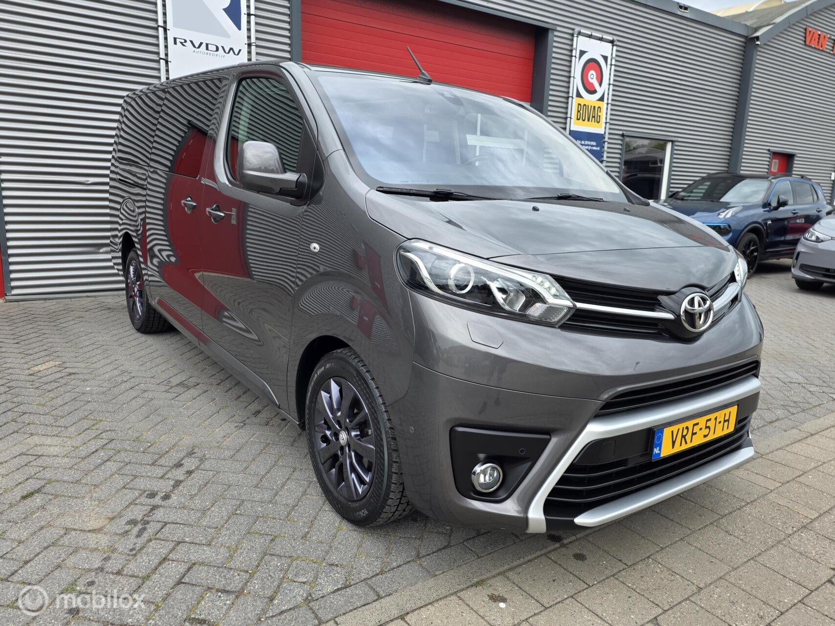 Foto van Toyota Proace