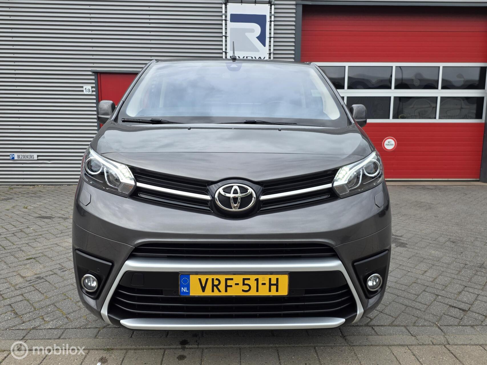 Foto van Toyota Proace