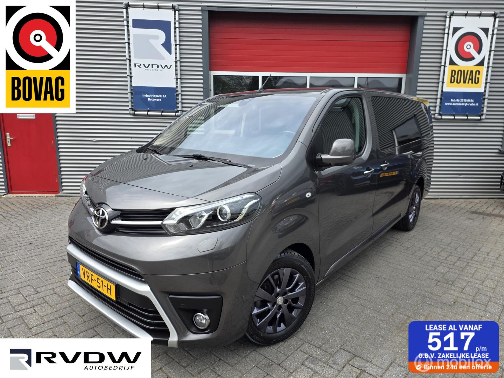 Toyota Proace 2.0 D-4D Dynamic Long 2022 - voorkant