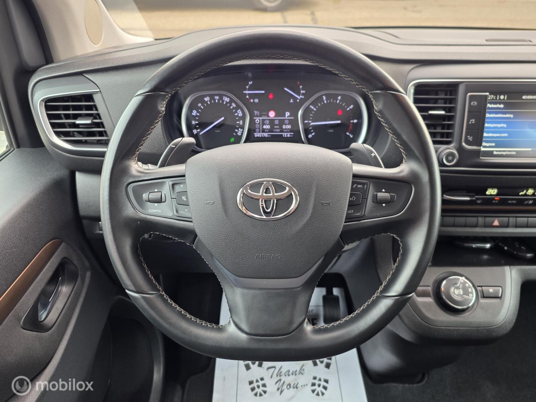 Foto van Toyota Proace