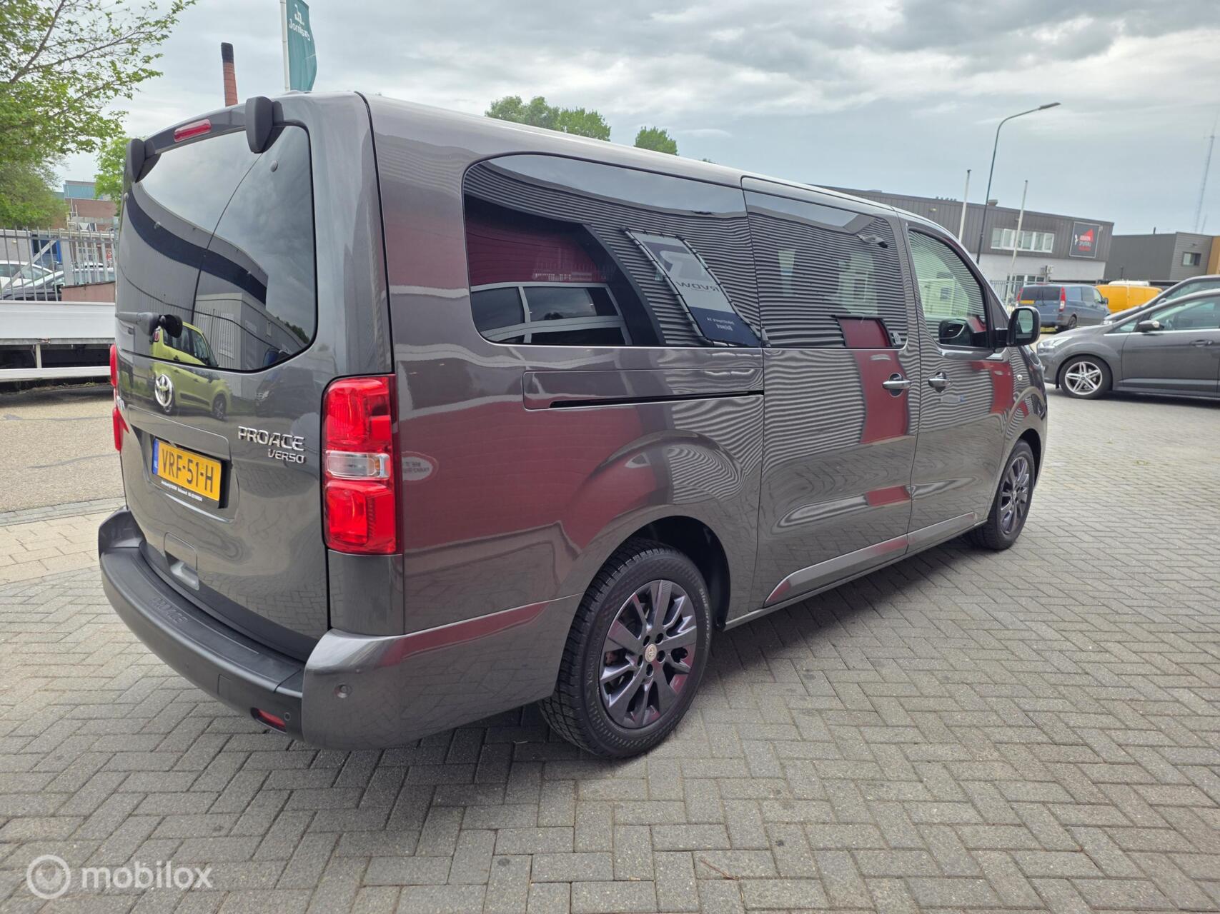 Foto van Toyota Proace