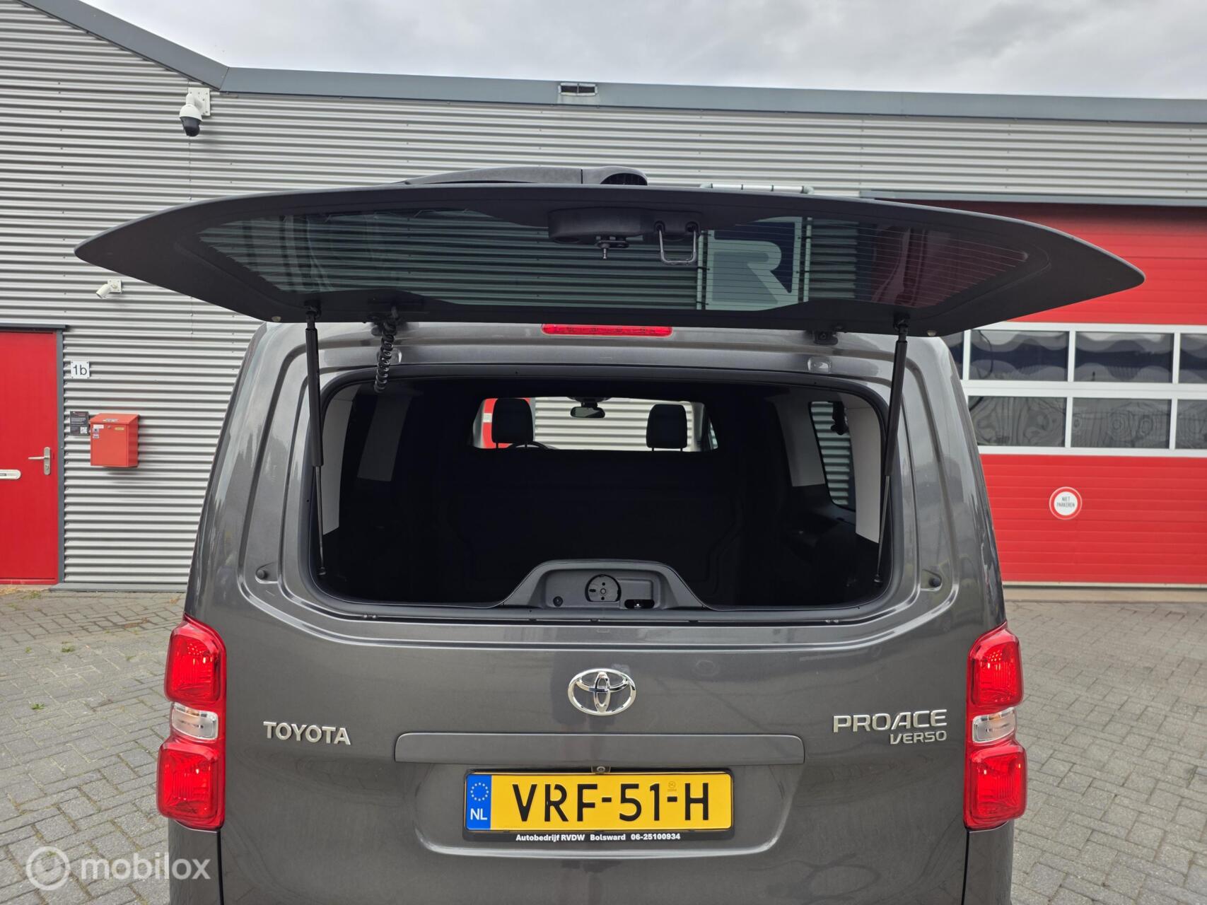 Foto van Toyota Proace