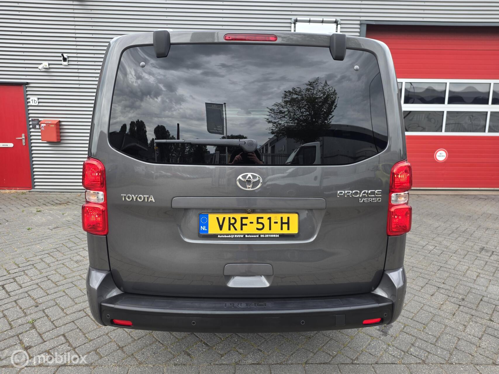 Foto van Toyota Proace