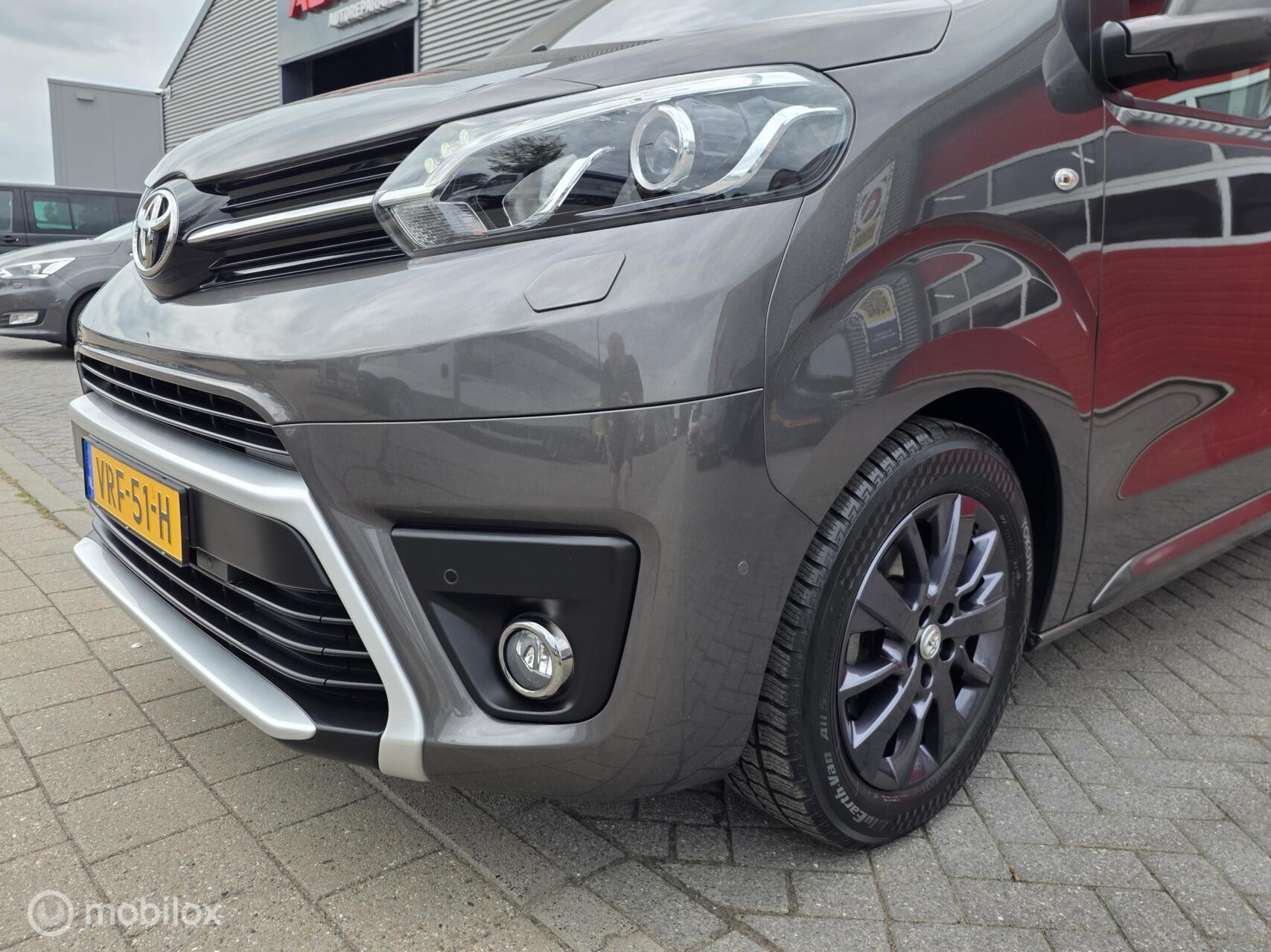 Foto van Toyota Proace