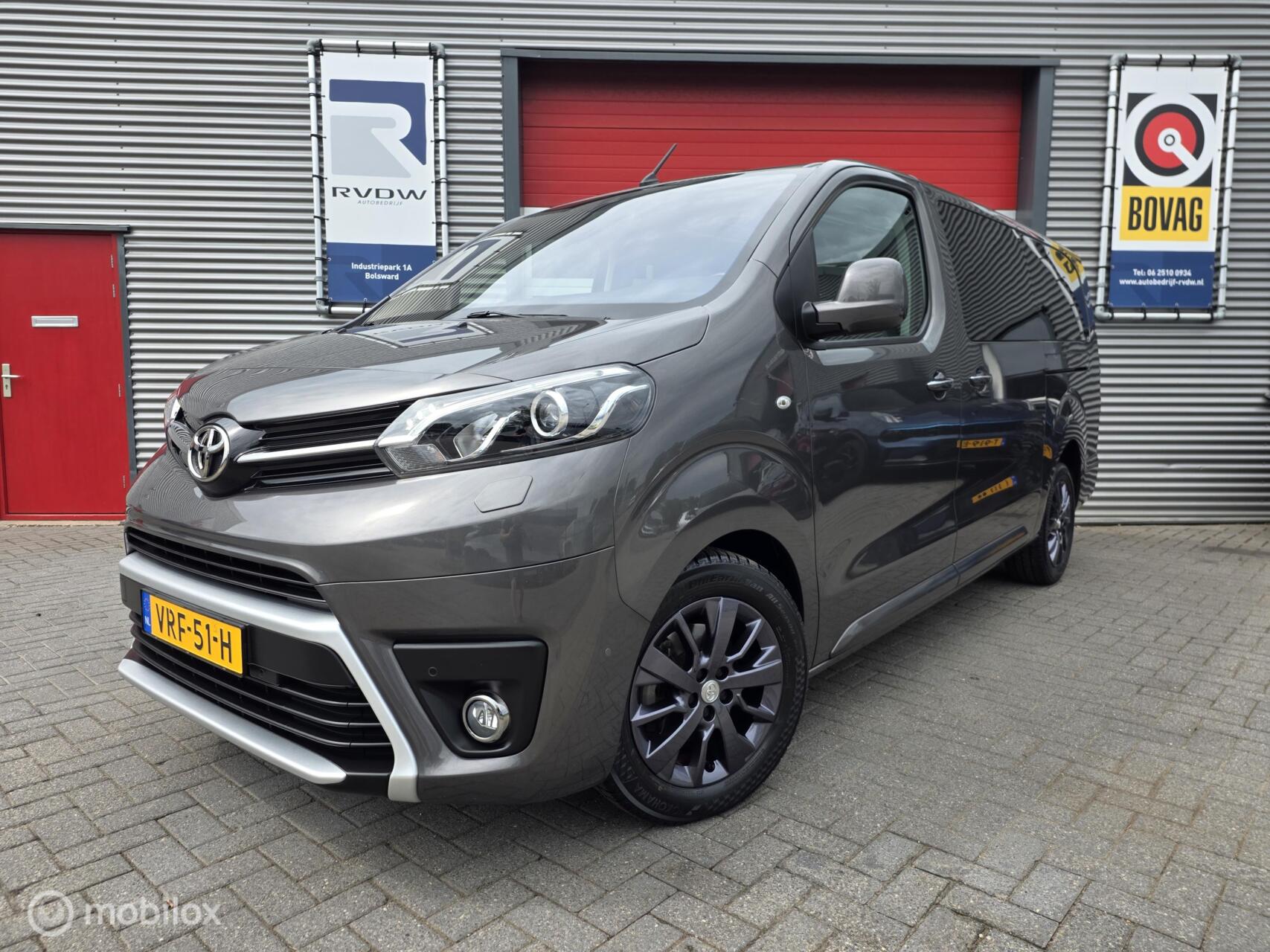 Foto van Toyota Proace