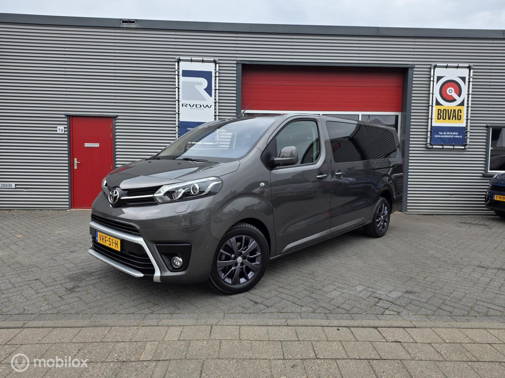 Foto van Toyota Proace