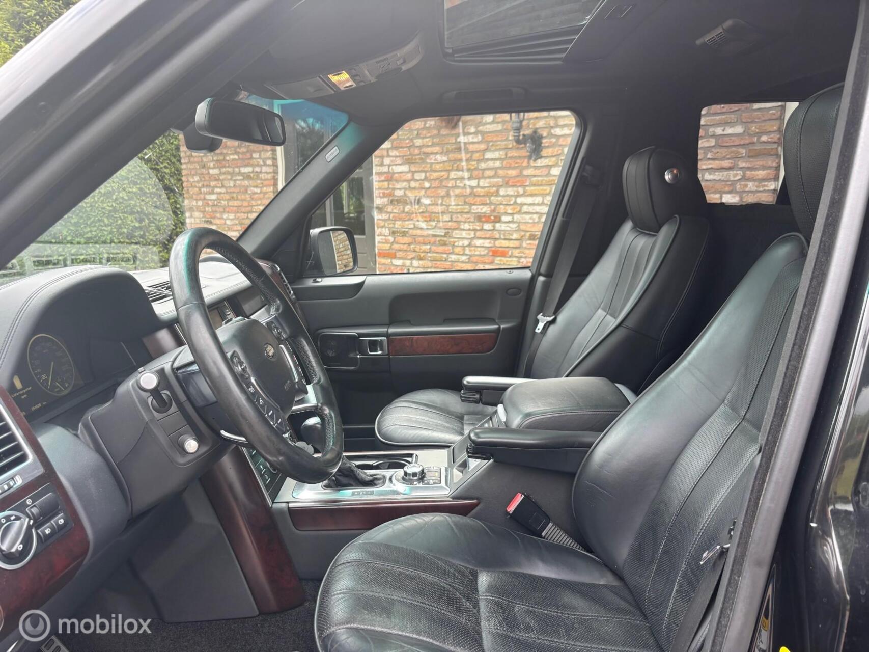 Foto van Land Rover Range Rover