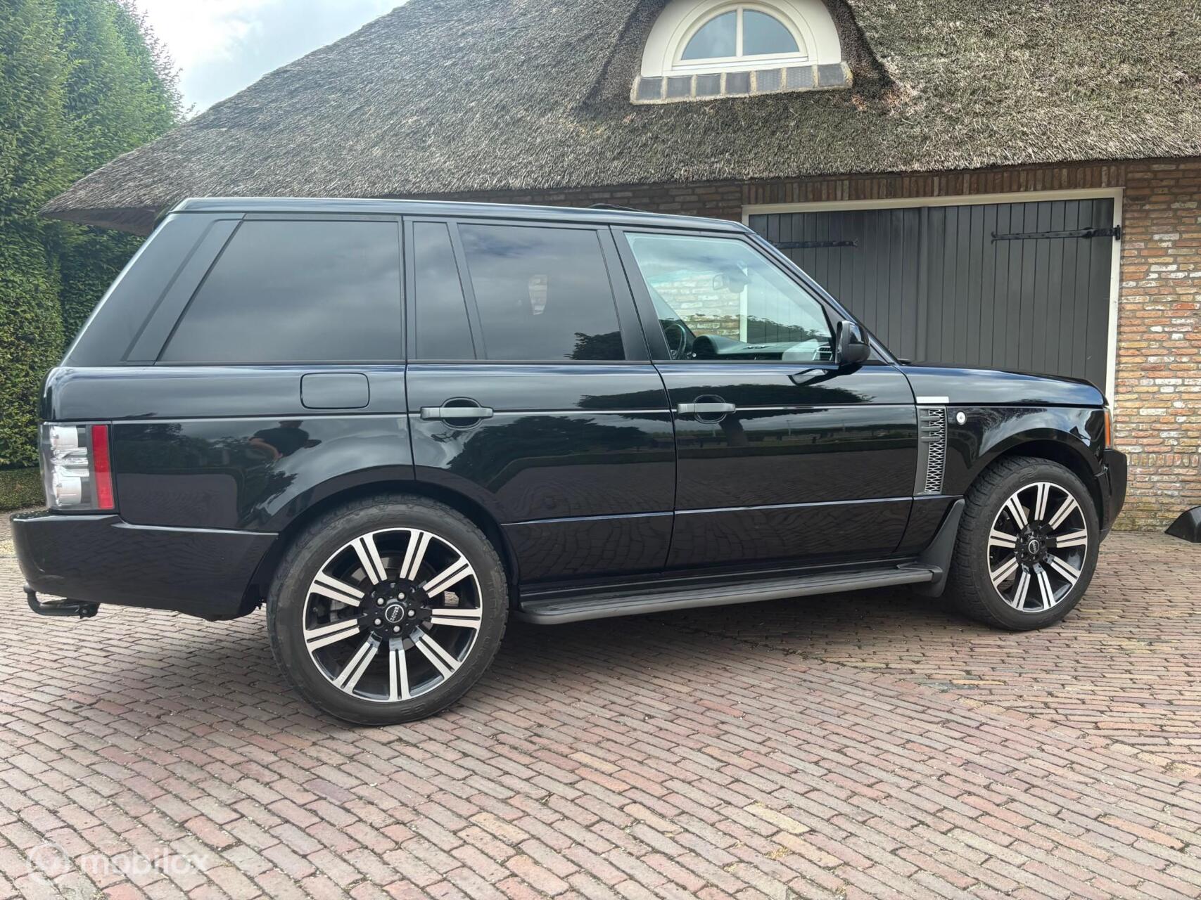 Foto van Land Rover Range Rover