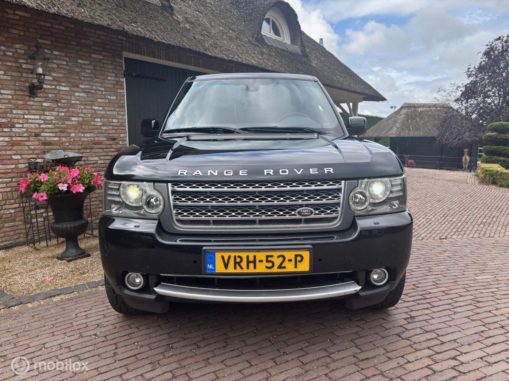 Foto van Land Rover Range Rover