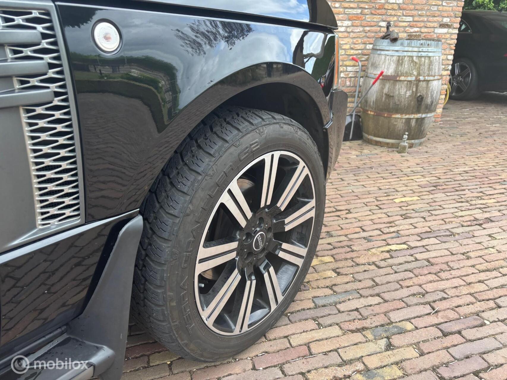 Foto van Land Rover Range Rover