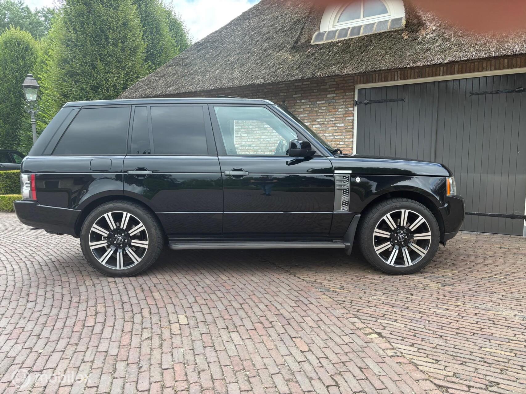 Foto van Land Rover Range Rover