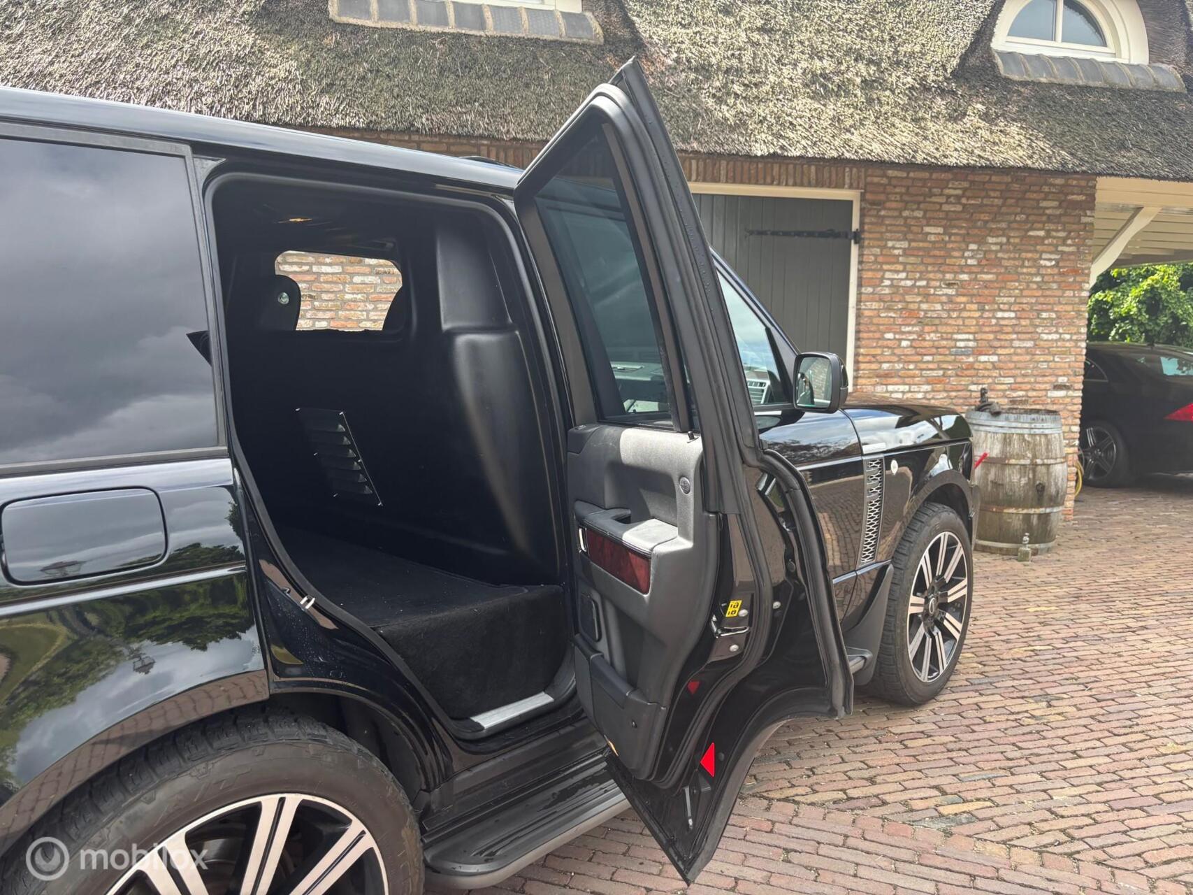 Foto van Land Rover Range Rover