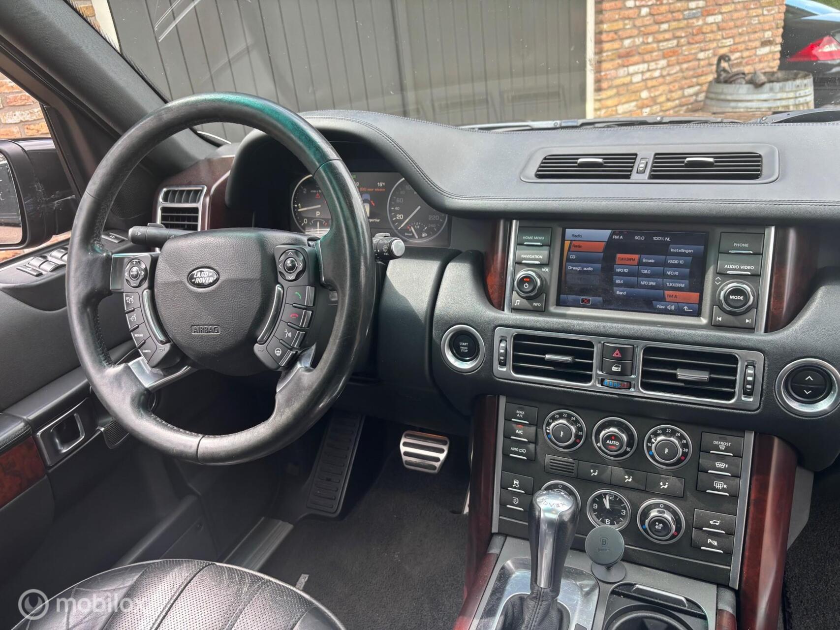Foto van Land Rover Range Rover