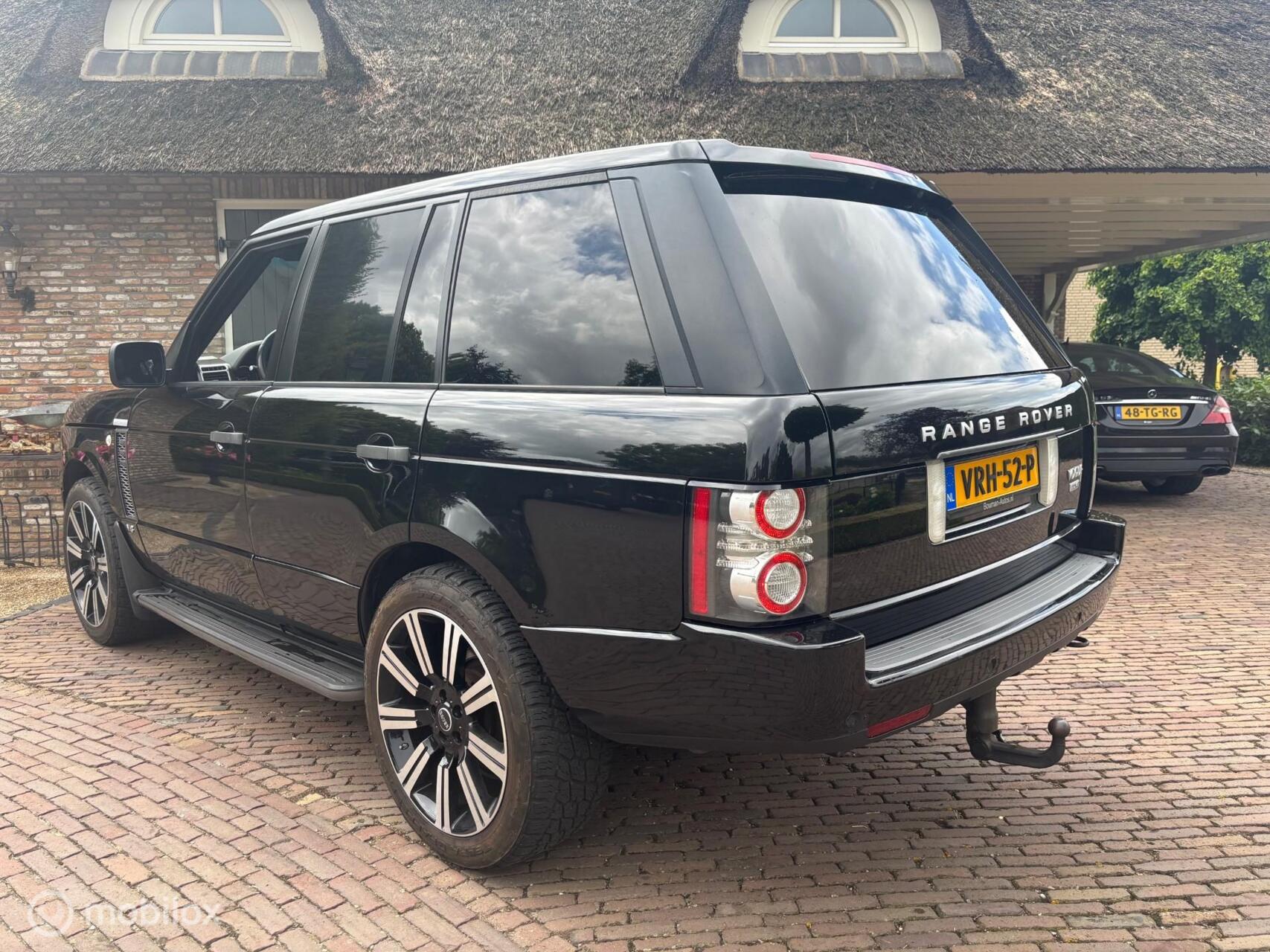 Foto van Land Rover Range Rover