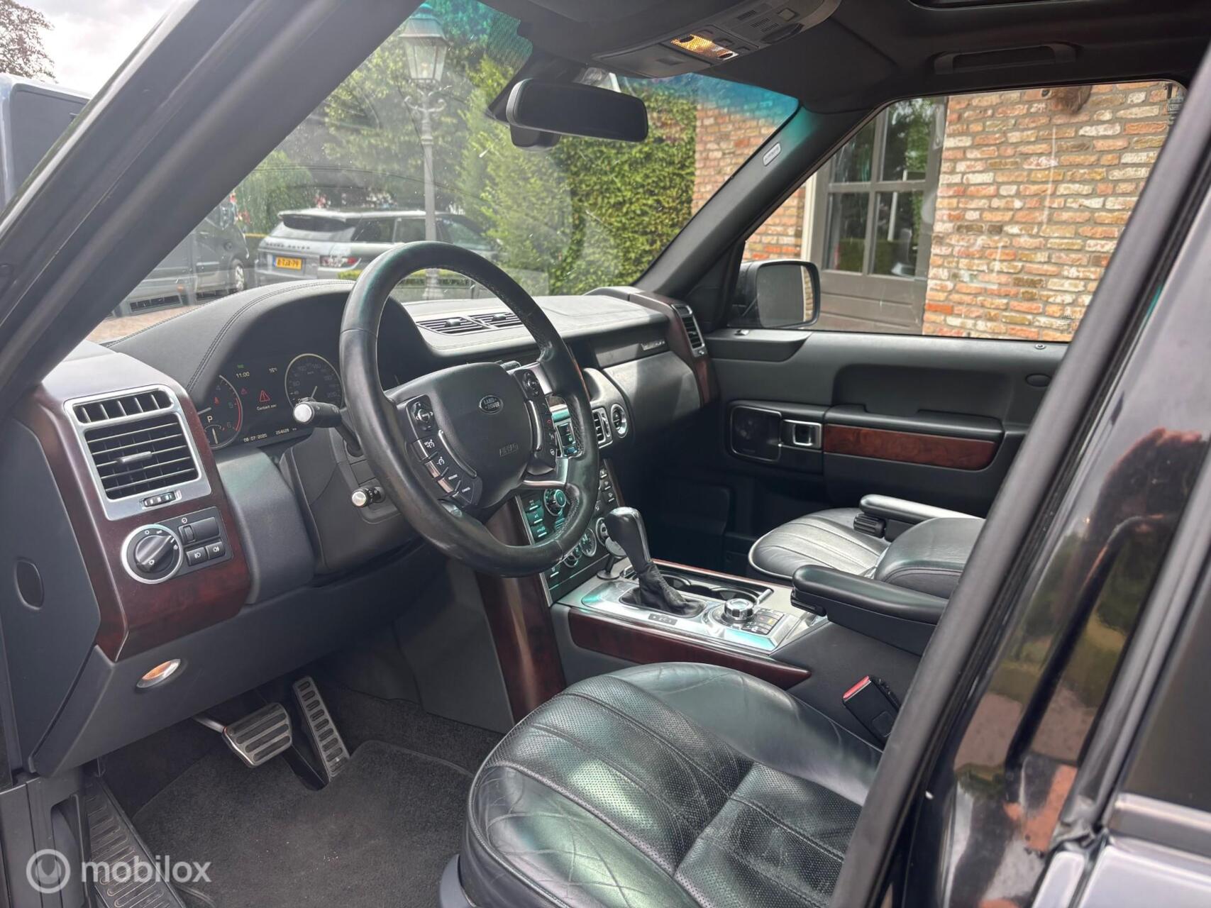 Foto van Land Rover Range Rover