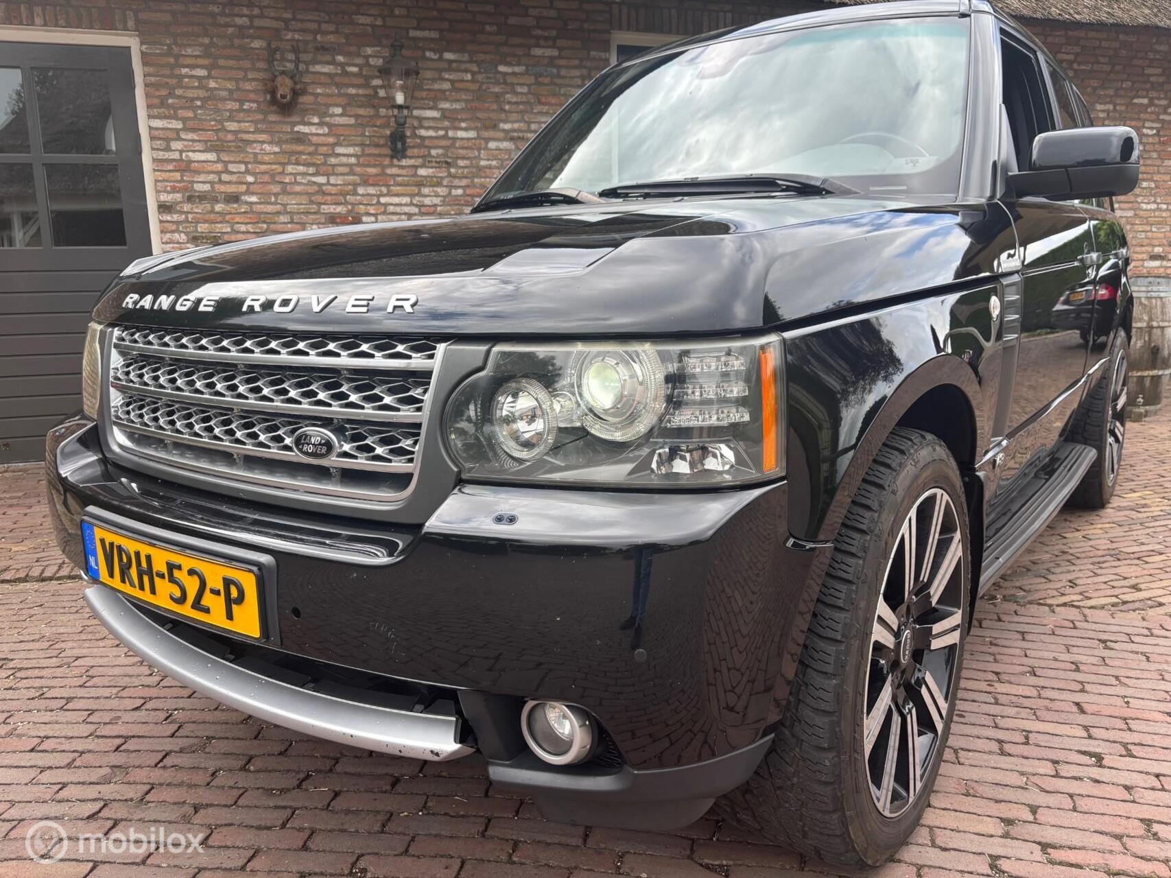 Foto van Land Rover Range Rover
