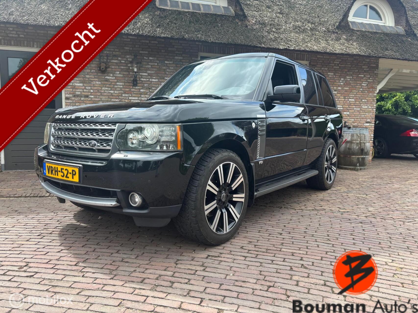 Land Rover Range Rover YOUNGTIMER - V8 3.6 TDV8 Vogue 2010 - voorkant