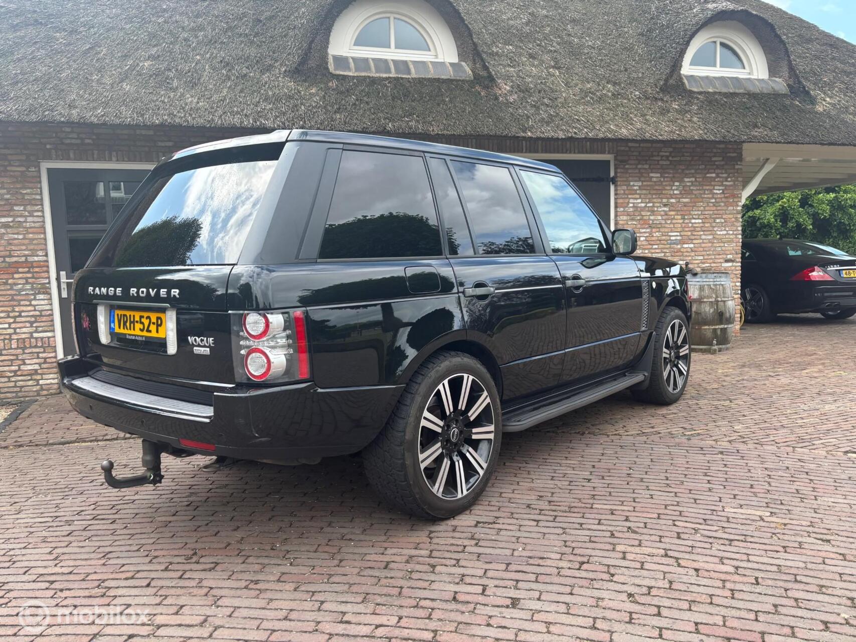 Foto van Land Rover Range Rover