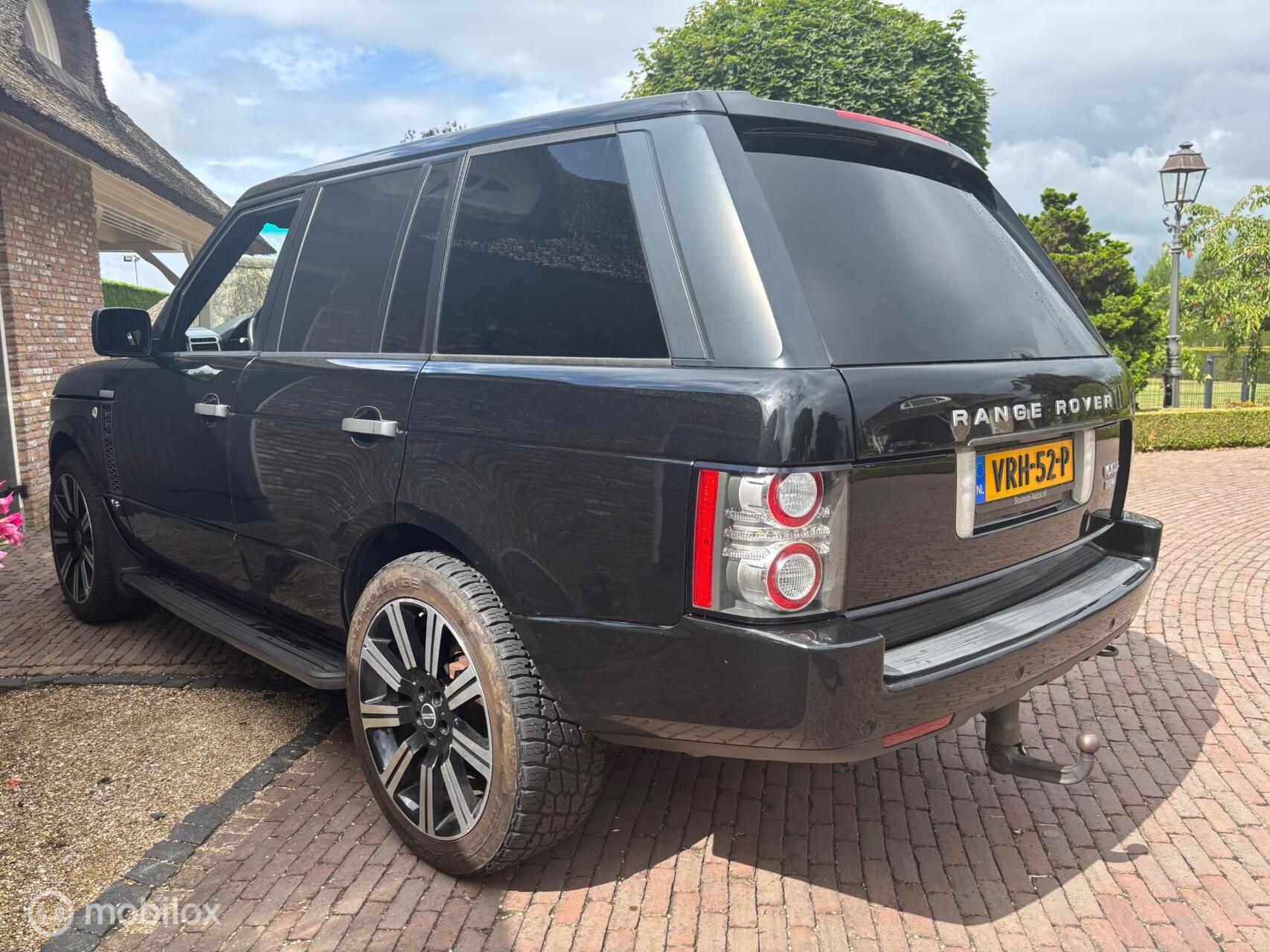 Foto van Land Rover Range Rover