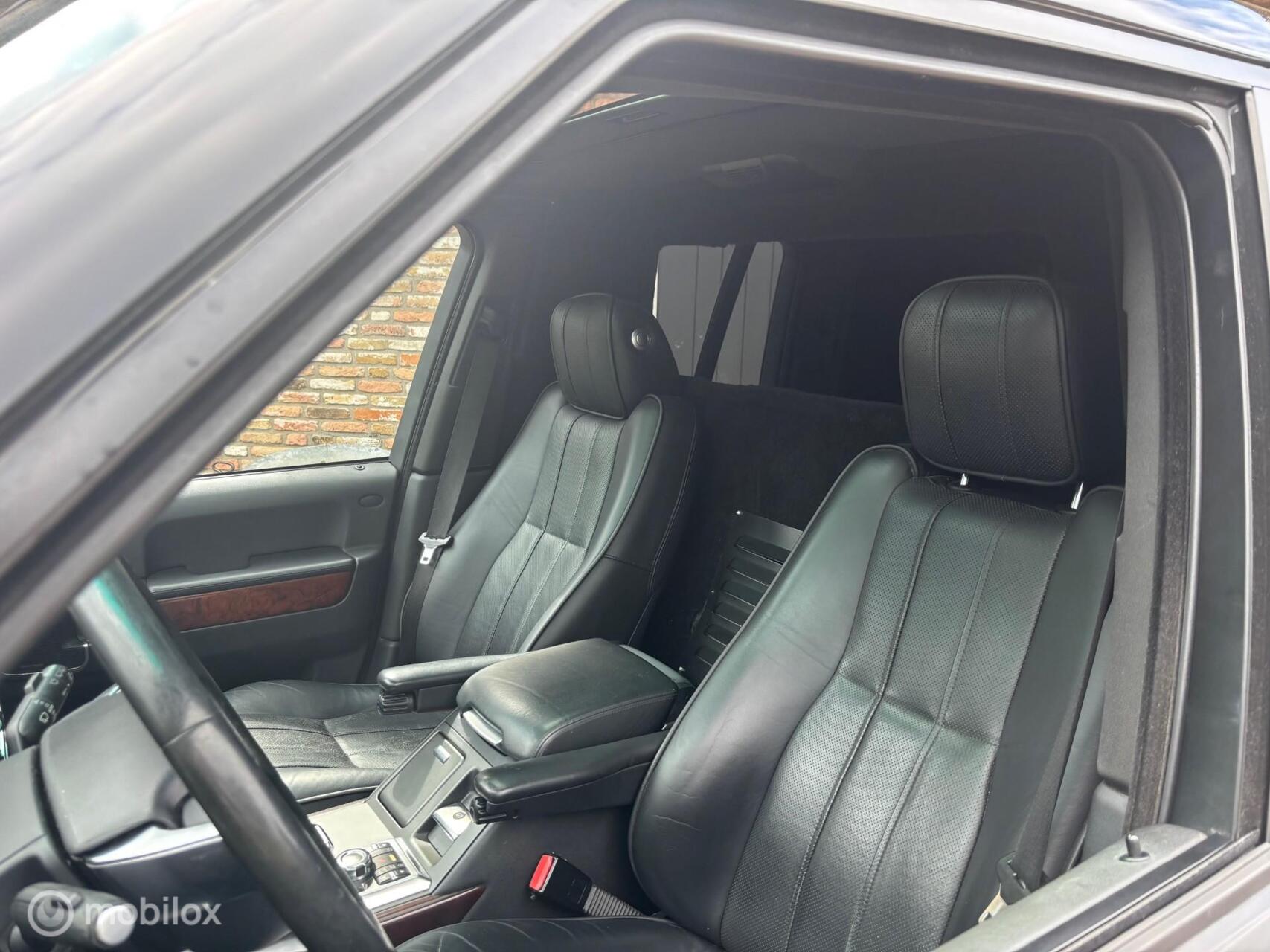 Foto van Land Rover Range Rover
