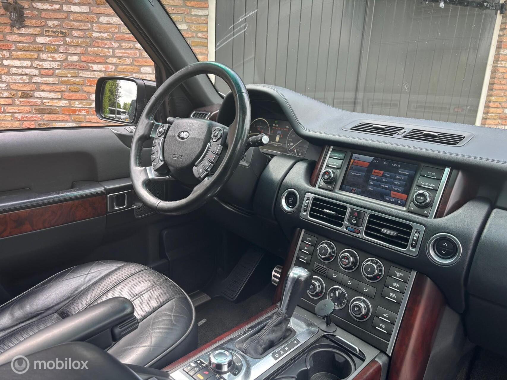 Foto van Land Rover Range Rover