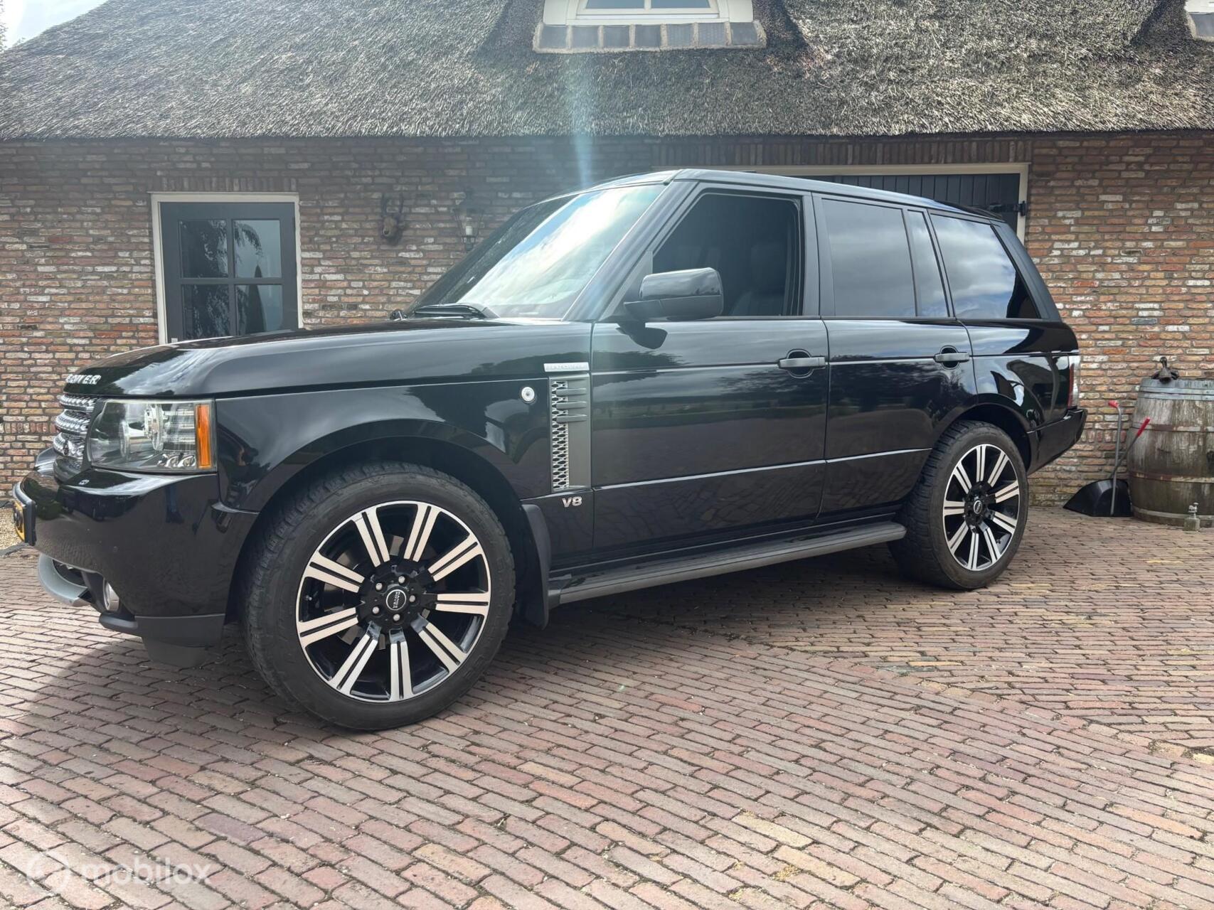 Foto van Land Rover Range Rover