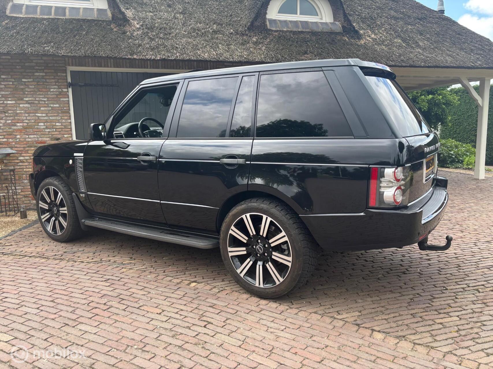Foto van Land Rover Range Rover